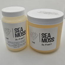 Load image into Gallery viewer, GOLD-Sea Moss Gel