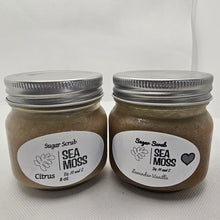 Load image into Gallery viewer, Sugar scrub- Sea Moss